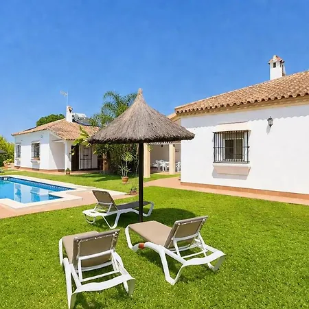 Andalusian 6 Pax With Community Pool Conil De La Frontera